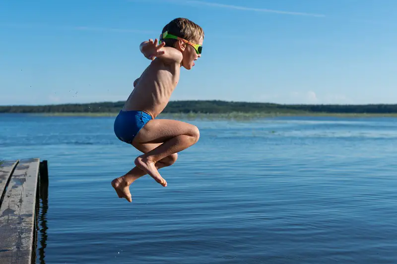 is it safe to swim in lake waco