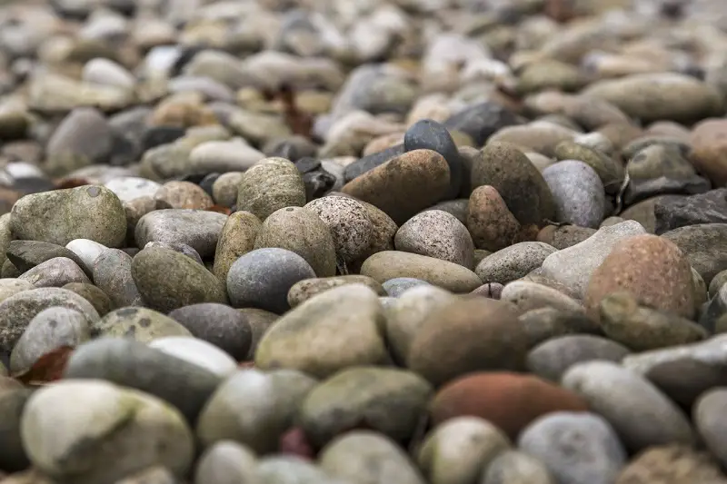 what types of rocks are used in landscaping