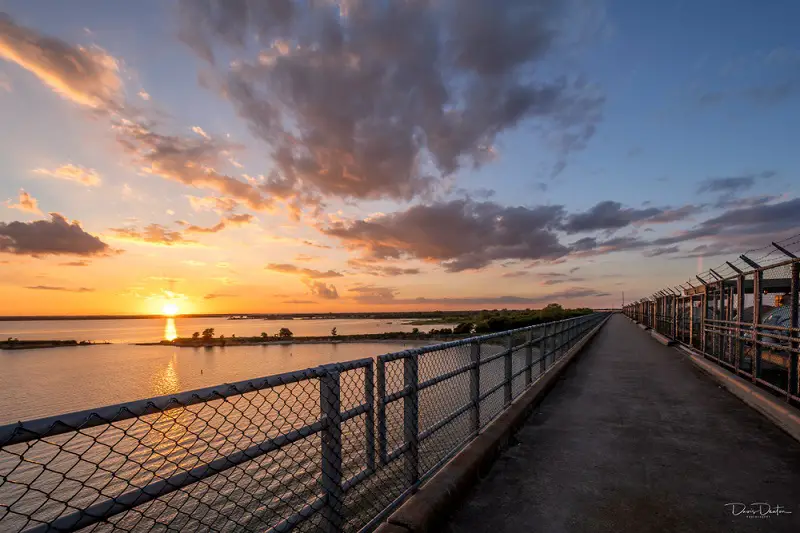 lake waco dam trail